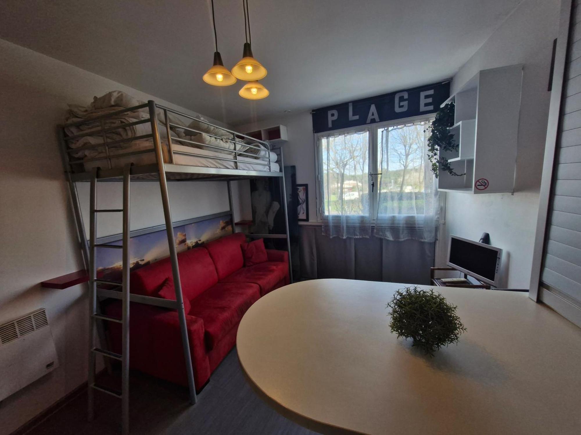 Studio Rdc - Marina 4 - 13 Allee Des Pinons - 0-1 Saint-Jean-de-Monts Eksteriør billede